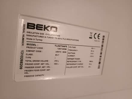 Photo of free Beko TLD673APS Large Fridge (Wealdstone HA1) #3