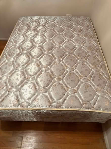 Photo of free Full Size Bed Complete (Downers grove il) #2