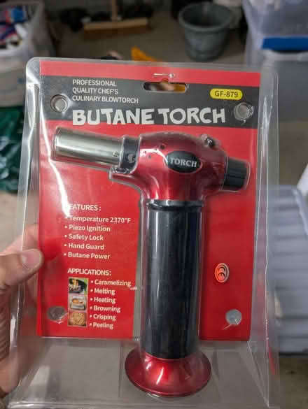 Photo of free Butane blow torch (AL1) #1