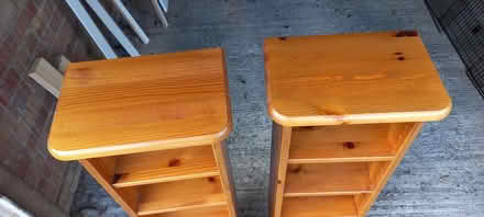 Photo of free Media towers/tall narrow bookcase (Polegate BN26) #3