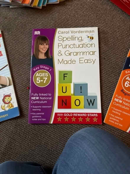 Photo of free Work book (Coley RG30) #1