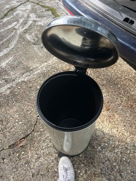 Photo of free Pedal bin good condition (Walton on the Hill KT20) #2