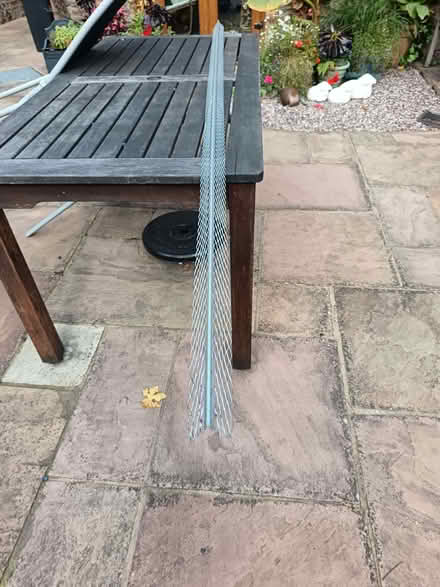 Photo of free 2.4m corner bead for rendering (Yate BS37) #2