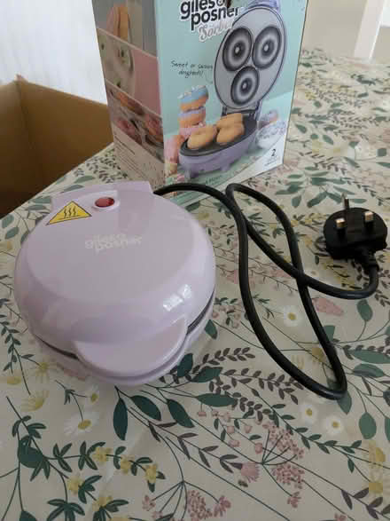 Photo of free Mini doughnut maker (Haslucks Green B90) #2