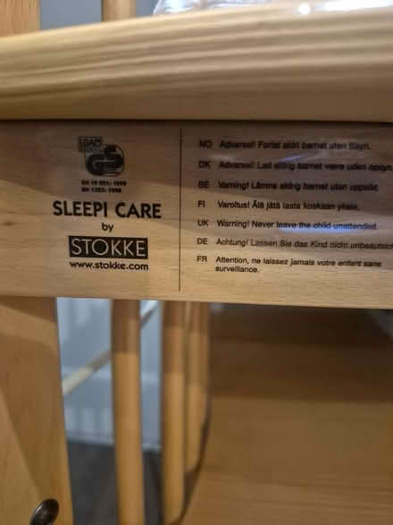 Photo of free Baby changing table (Bray, Wicklow) #2