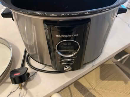 Photo of free Slow cooker (Wimbledon Park, SW19) #3