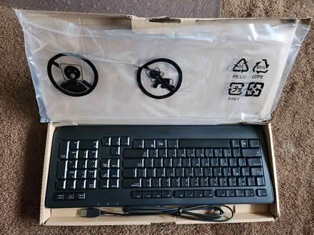 Photo of free DELL keyboard (north central Brooklyn Park) #1