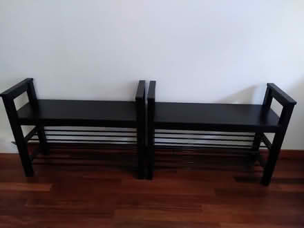 Photo of free IKEA Hemnes shoe racks and shelves (Ealing W5) #1
