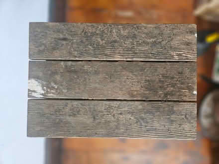 Photo of free wooden plant stand (Roxbury) #1