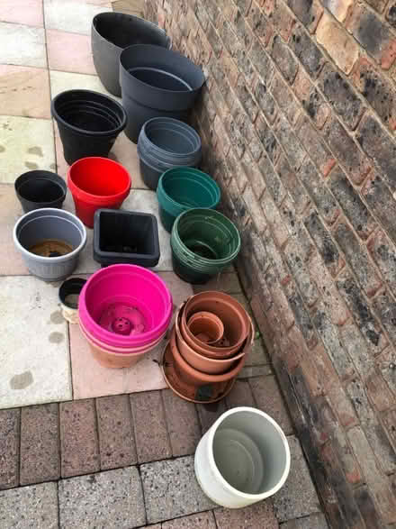 Photo of free Plant pots (Penrith CA11) #1
