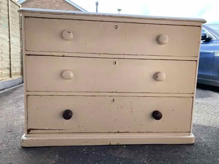Photo of free Vintage Chest of Drawers (Canford Heath, Poole BH17) #1