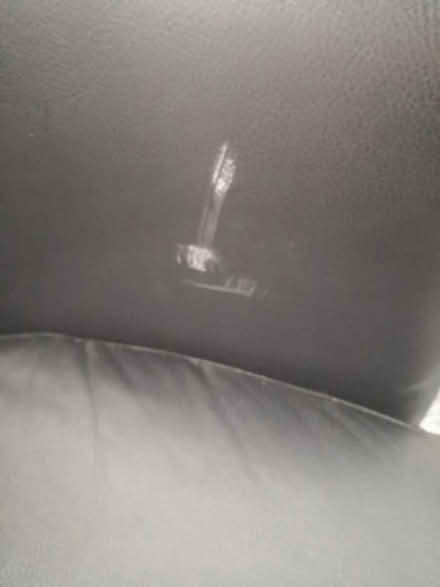 Photo of free Faux leather low chair (Edgbaston B16) #3