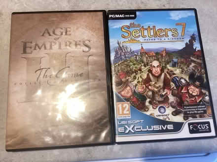 Photo of free PC Games Settlers 7, Age of Empires 111 (Plean FK7) #1