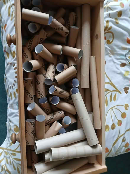 Photo of free Cardboard tubes (Chorley PR7) #1