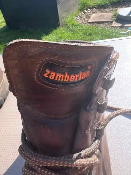 Photo of free Zamberlan Leather Walking Boots, Size 41 (CT4) #2