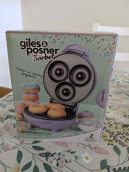 Photo of free Mini doughnut maker (Haslucks Green B90) #1