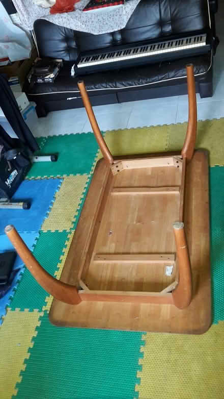 Photo of free Solid Wood Dining Table (Queenstown, near MRT) #3