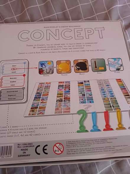 Photo of free Concept game (Malvern Link WR14) #2