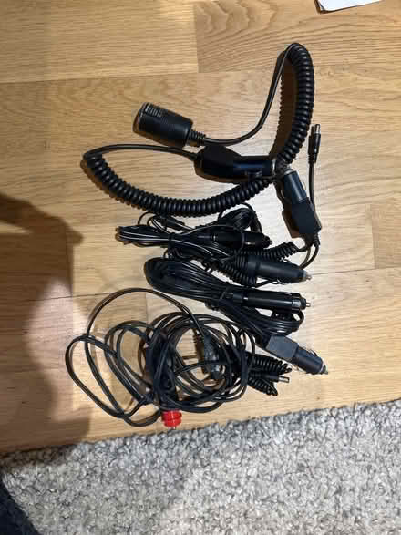 Photo of free Car lighter electric cables (Carshalton Beeches SM5) #1