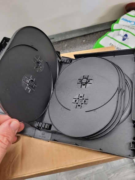 Photo of free CD/DVD cases - 10 per case (Norton Lees S8) #3