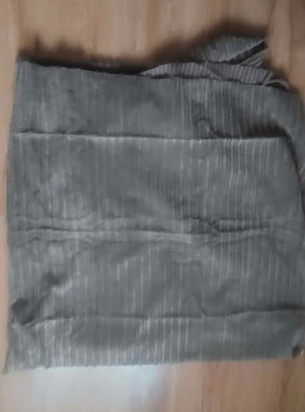 Photo of free length of brown corduroy material (Ham TW10) #2