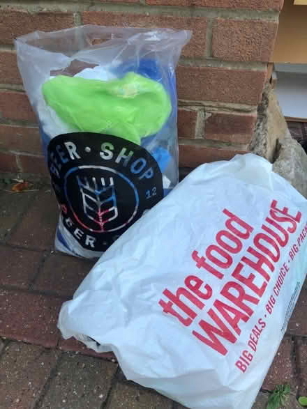 Photo of free Clean plastic carrier bags (Whitehill SG4) #1