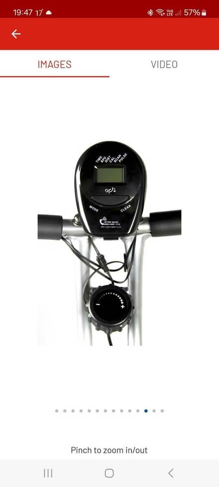 Photo of free Exercise bike (AL7) #3