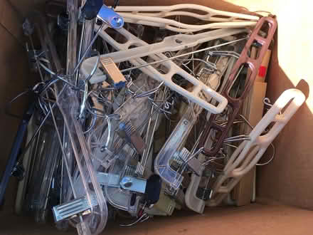 Photo of free Pant/skirt hangers - 95014 (Prospect/Stelling) #1