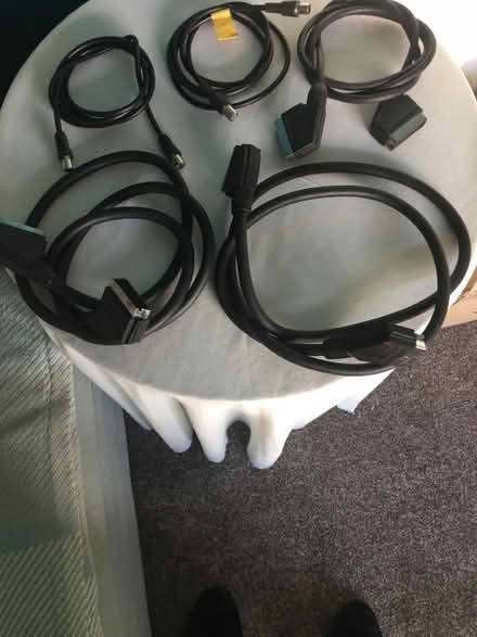 Photo of free Tv Cables (Finedon NN9) #1