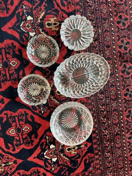 Photo of free Selection of cut glass (Old Windsor SL4) #2