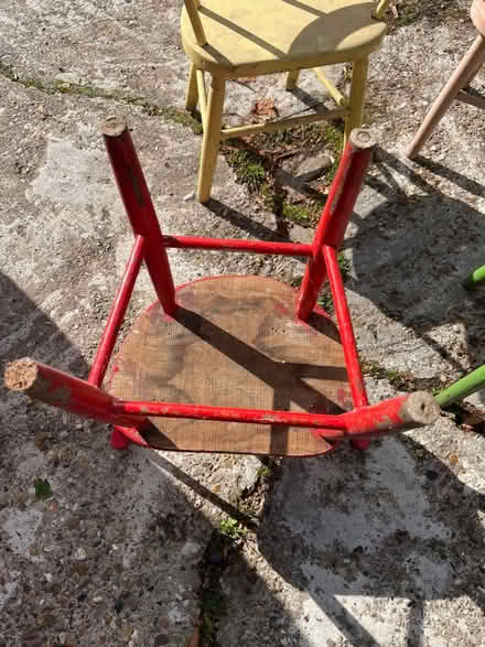 Photo of free Wooden Toddler / nursery chairs (Walton on the Hill KT20) #4