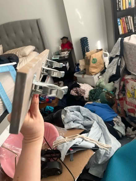 Photo of free Upcycled broom holder (Woodley Park) #2