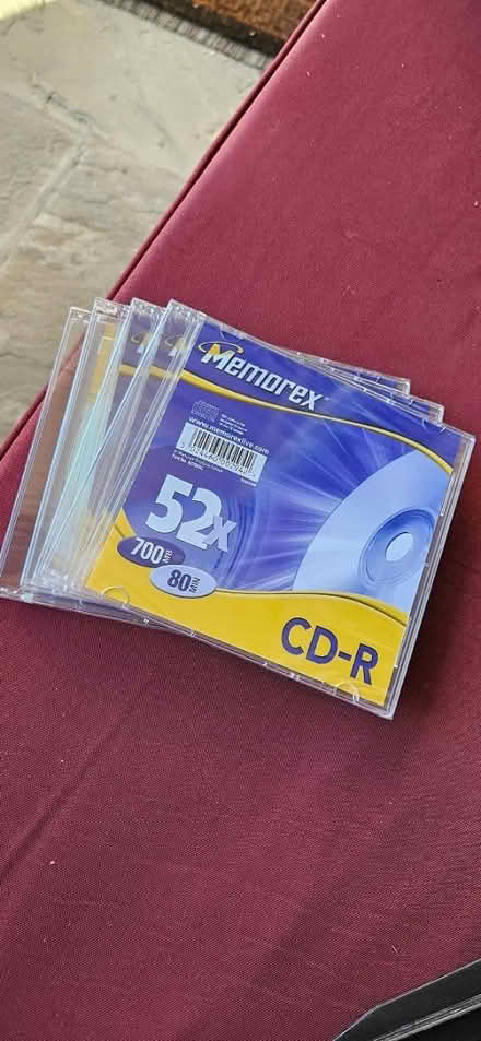 Photo of free CD 52x R (Burleith) #1