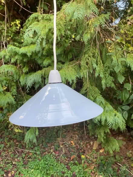 Photo of free Opal glass pendant light fitting (GL6 Minchinhampton) #1