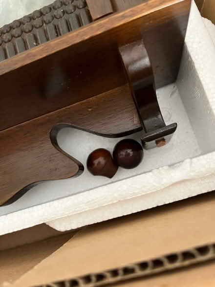 Photo of free President wall pendulum clock (Broomfield CM1) #3