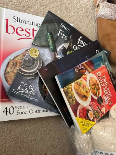 Photo of free Collection of slimming world books (Dawlish Devon EX7) #1