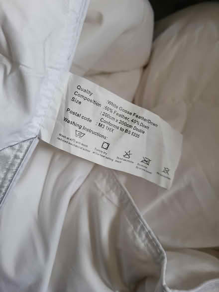 Photo of free Duvet & pillows (Fulwood PR2) #2