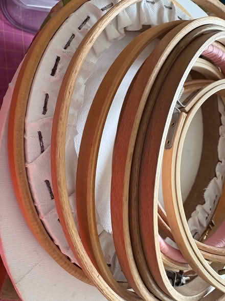 Photo of free Embroidery frames and canvases (LA3 Morecambe) #2