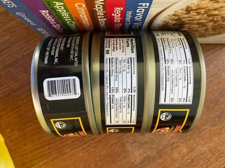 Photo of free 3 cans tuna box of oatmeal (Ijamsville 21754) #1