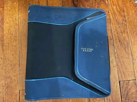 Photo of free Assortment student binders/org mats (Upper NW DC/Tenley vicinity) #3