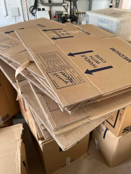 Photo of free Moving boxes (Aylestone LE2) #1