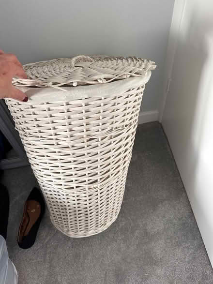 Photo of free Laundry basket (Surbiton KT5) #3