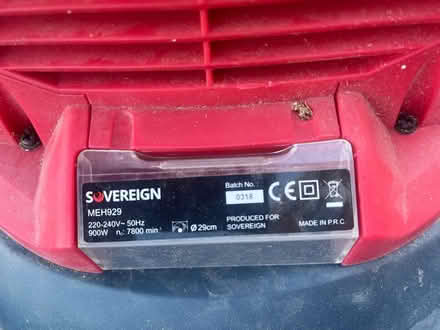 Photo of free Small Hover Lawnmower (Frome centre BA11) #3