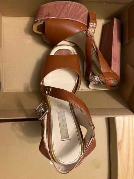 Photo of free Steve Madden 7.5 platform sandals (S Section) #1
