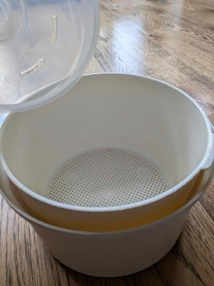 Photo of free Microwave rice steamer (instructions included) (Baldock SG7) #2