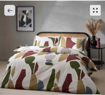 Photo of free Double duvet cover (Slateford Gait EH11) #2