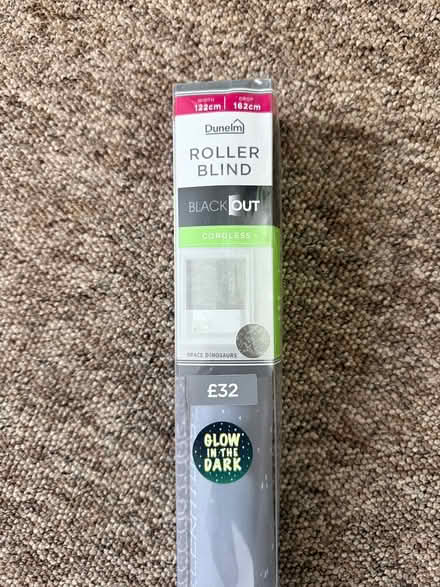 Photo of free Black-Out Dinosaur Roller Blinds (Marston OX3) #1
