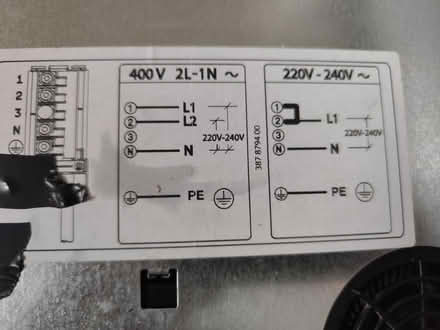 Photo of free Electric induction hob (Hawk Green SK6) #3