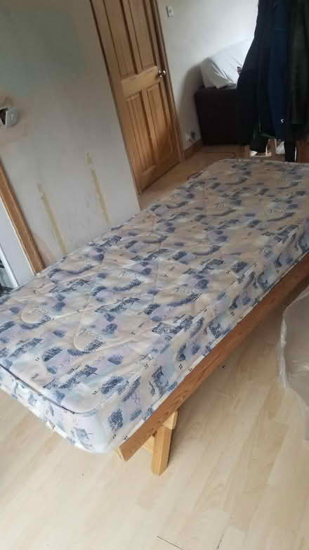 Photo of free Collapsible Single Bed (Canonmills EH3) #4