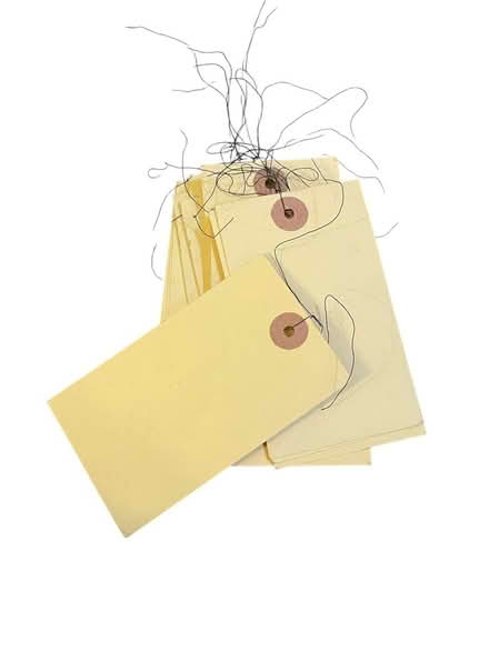 Photo of free Handful of Hangtags (Bowie) #1